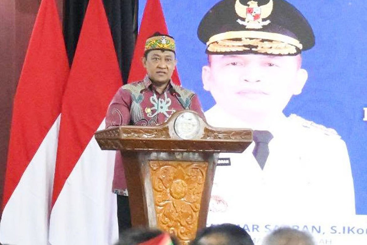 Wakil Gubernur Edy Pratowo Hadiri Acara Pisah Sambut Kakanwil Ditjenpas Kalteng