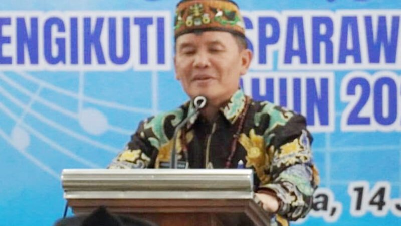 Gubernur Ajak Kontingen Pesparawi XIV Kalteng Tanamkan Semangat Isen Mulang di Manokwari