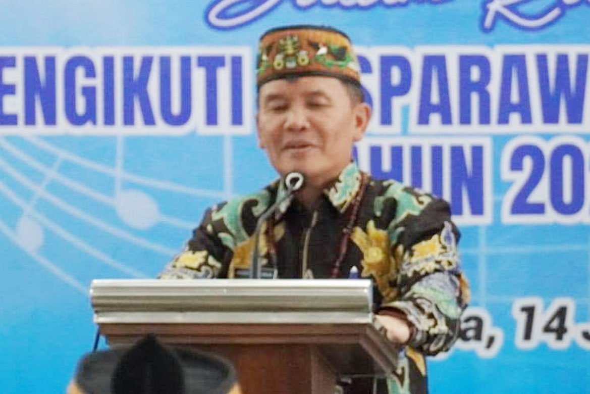 Gubernur Ajak Kontingen Pesparawi XIV Kalteng Tanamkan Semangat Isen Mulang di Manokwari
