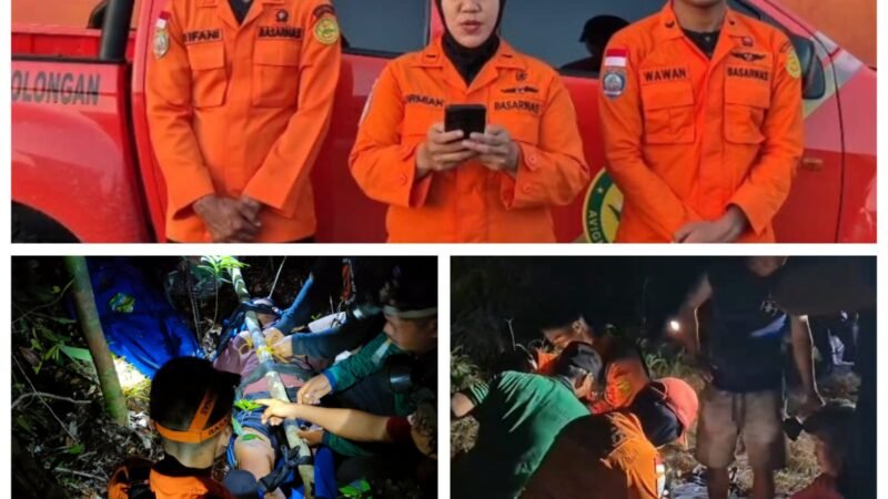 Setelah Dua Hari Dicari, Dua Pemuda yang Hilang Saat Berburu di Hutan Kapuas Ditemukan Selamat