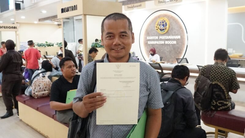 Sertipikat Elektronik Bikin Urusan Pertanahan Lebih Mudah, Warga Bisa Cek Lewat HP