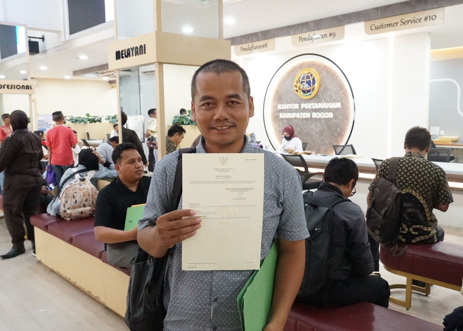 Sertipikat Elektronik Bikin Urusan Pertanahan Lebih Mudah, Warga Bisa Cek Lewat HP