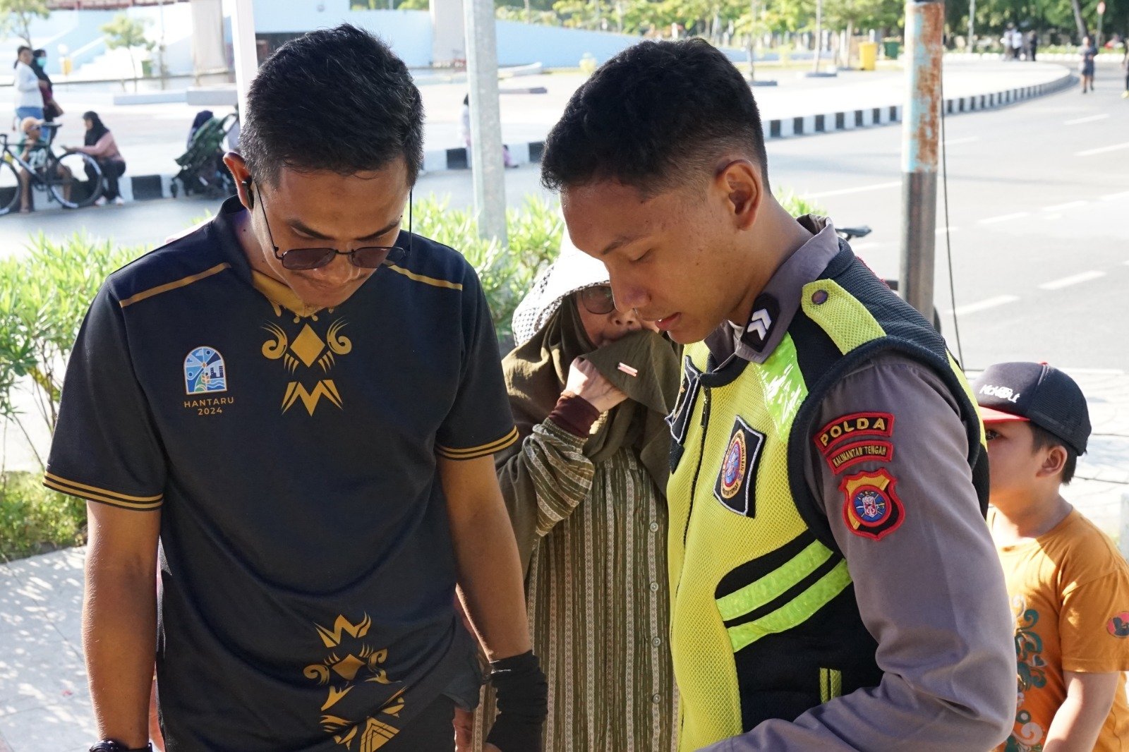 Cek Kesehatan Gratis di CFD Palangka Raya Disambut Antusias Warga