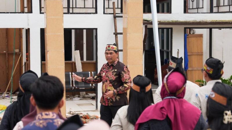 Bupati Shalahuddin Ajak ASN Disdagrin Bekerja dengan Hati dan Menjaga Kekompakan