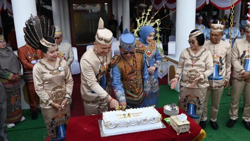 Gubernur : 24 tahun Kabupaten Gunung Mas telah Tunjukkan Capaian Positif dan Kemajuan Pembangunan