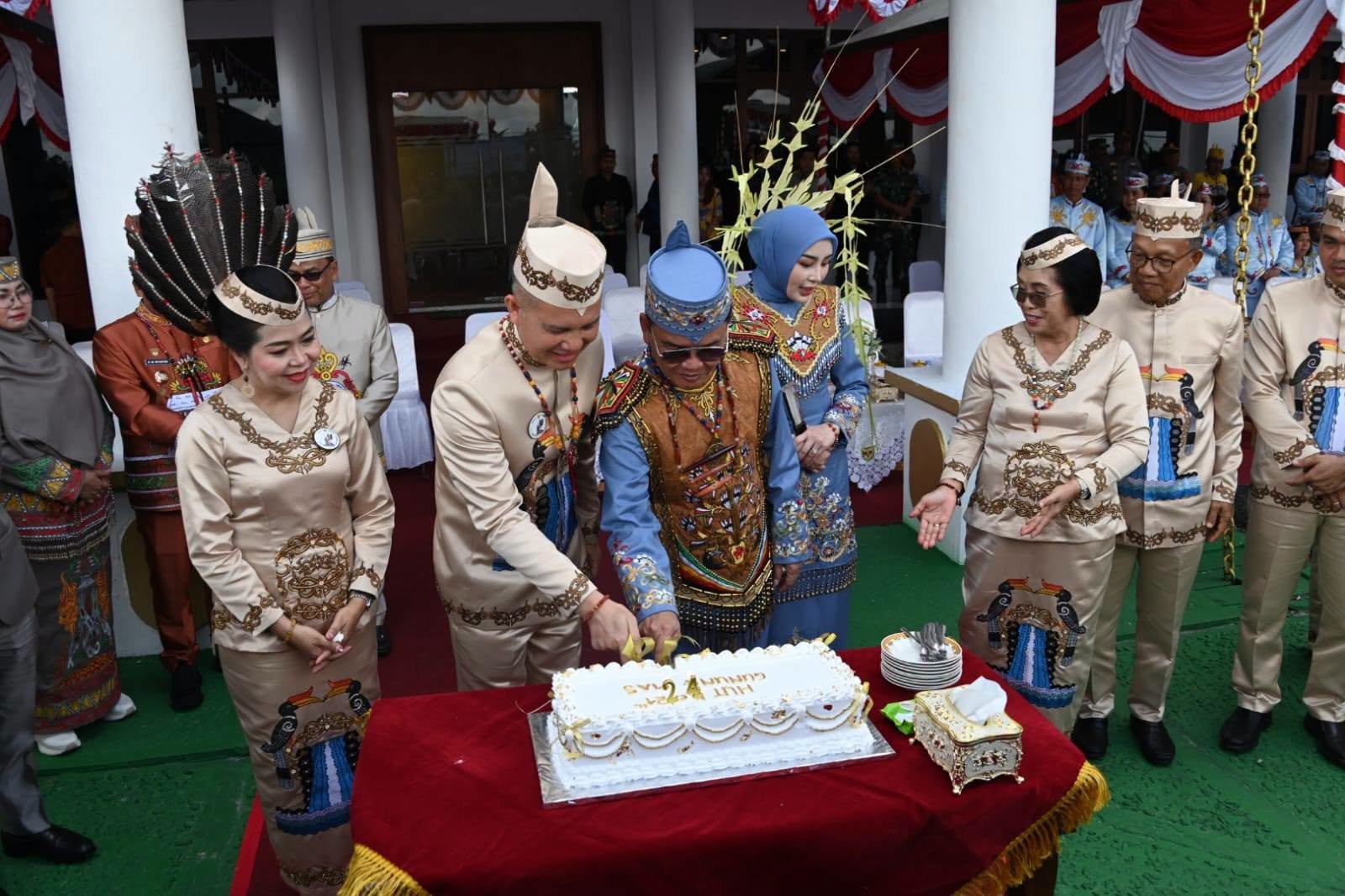 Gubernur : 24 tahun Kabupaten Gunung Mas telah Tunjukkan Capaian Positif dan Kemajuan Pembangunan