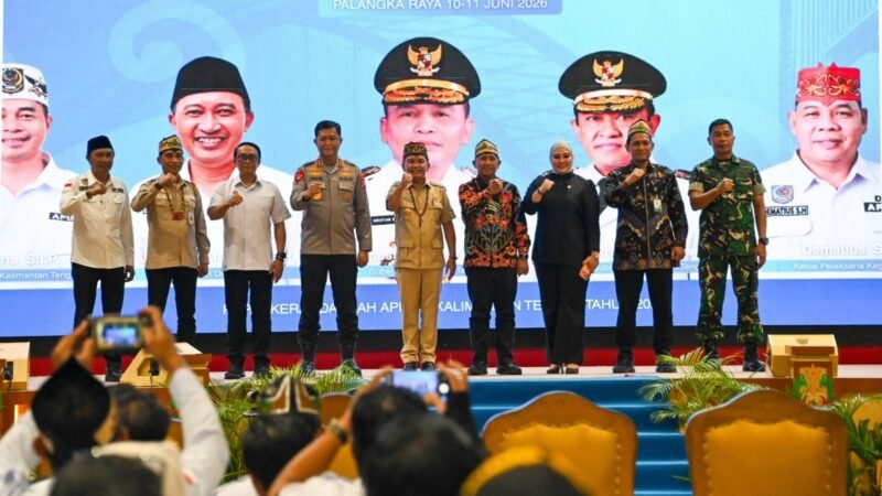 Gubernur Agustiar Sabran Buka Rakerda APDESI Kalteng 2026