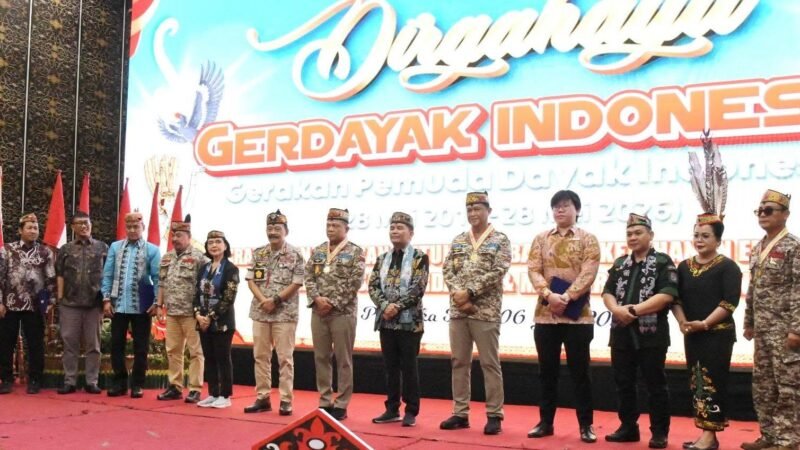 Gubernur Kalteng Ajak Jaga Persatuan dan Penguatan UMKM pada Perayaan HUT ke-16 GERDAYAK Indonesia