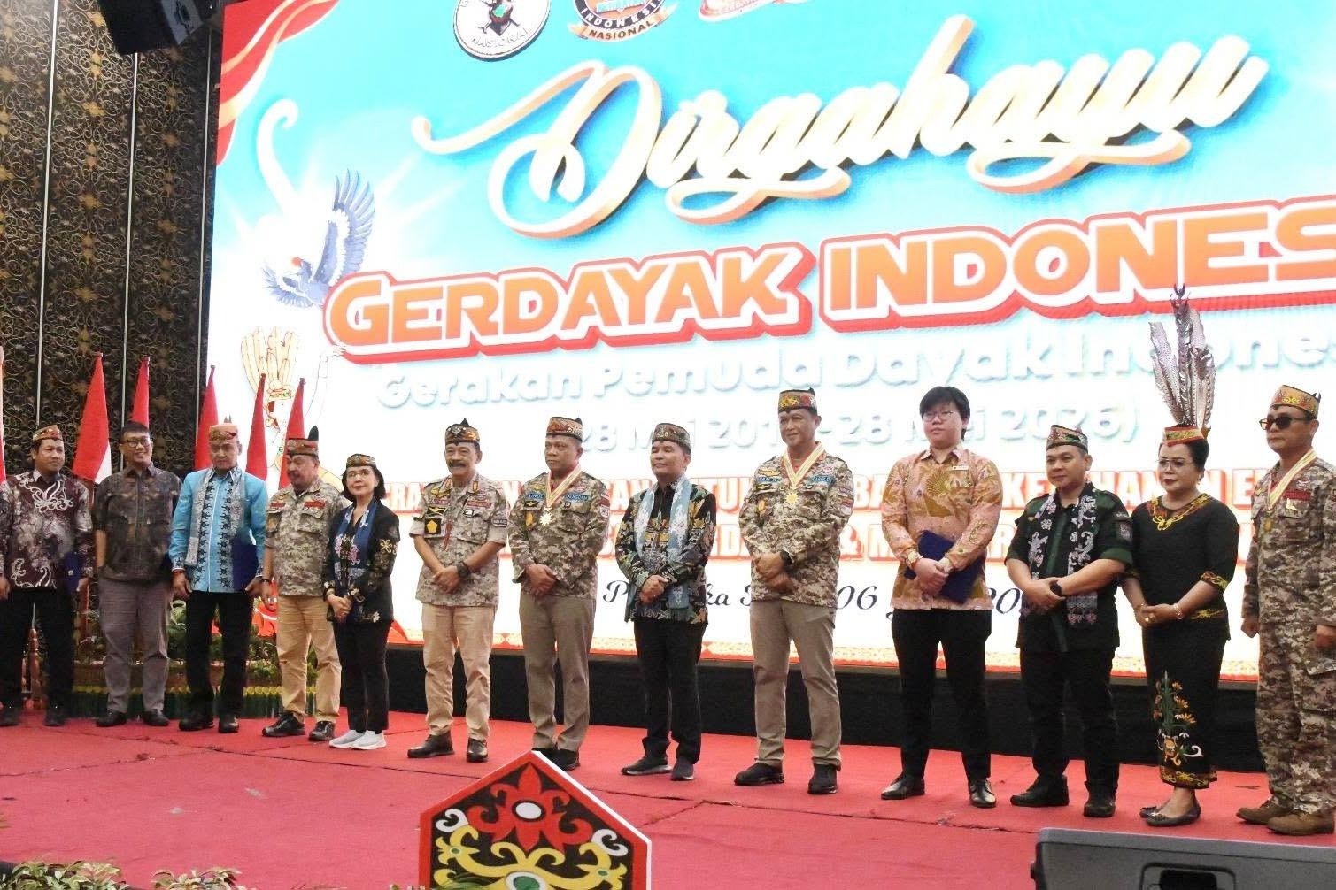 Gubernur Kalteng Ajak Jaga Persatuan dan Penguatan UMKM pada Perayaan HUT ke-16 GERDAYAK Indonesia