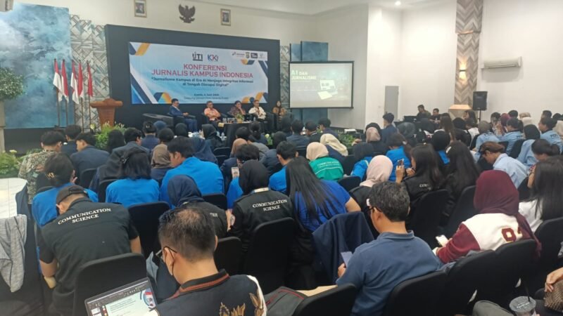 IJTI Gelar Konferensi Jurnalis Kampus 2026, Soroti Masa Depan Pers Mahasiswa di Tengah Disrupsi Digital