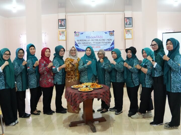 TP-PKK Barito Utara Edukasi Orang Tua dan Guru Lewat Demo Menu Bergizi untuk Anak PAUD
