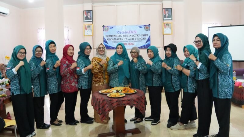 TP-PKK Barito Utara Edukasi Orang Tua dan Guru Lewat Demo Menu Bergizi untuk Anak PAUD
