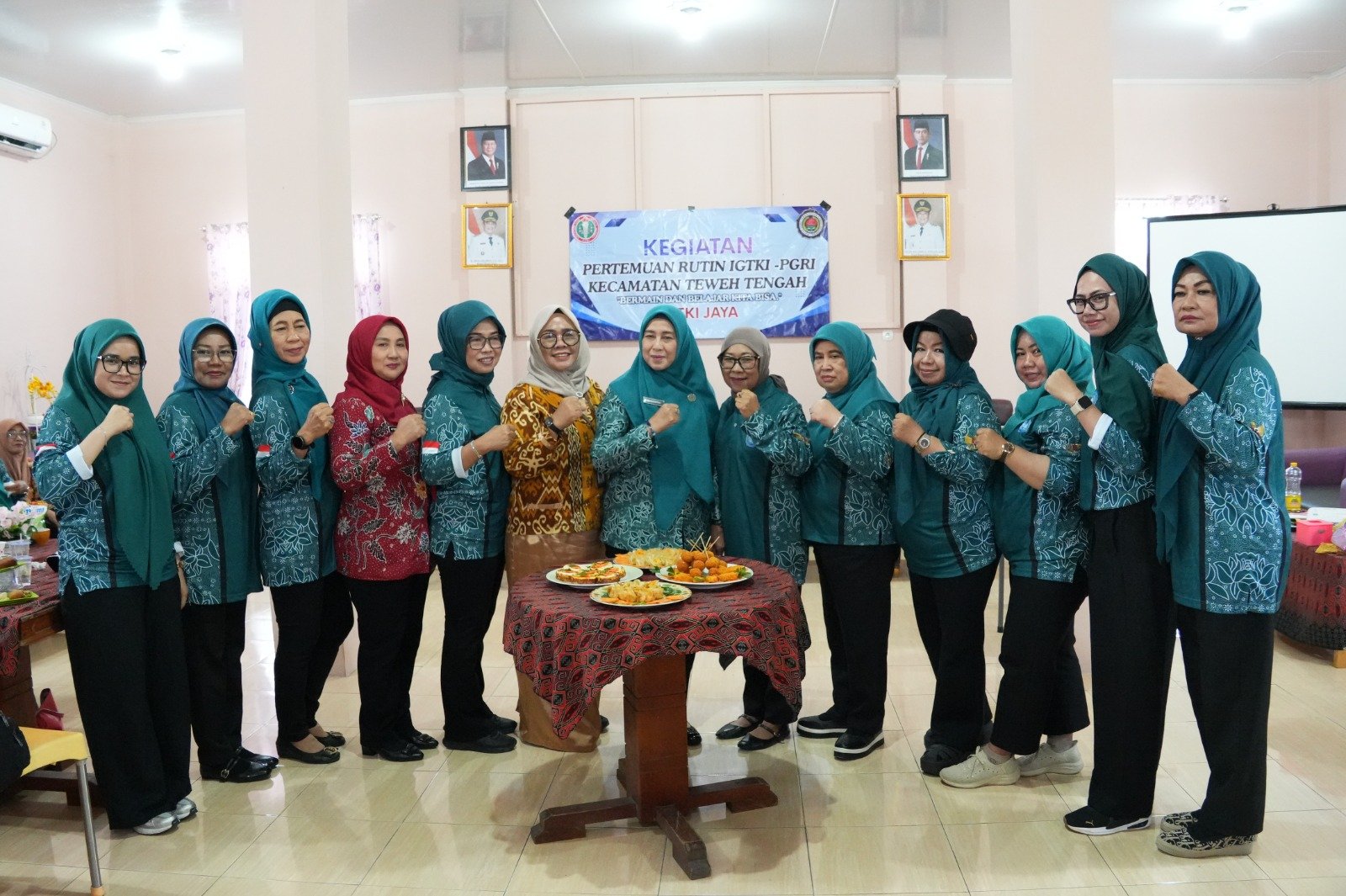 TP-PKK Barito Utara Edukasi Orang Tua dan Guru Lewat Demo Menu Bergizi untuk Anak PAUD