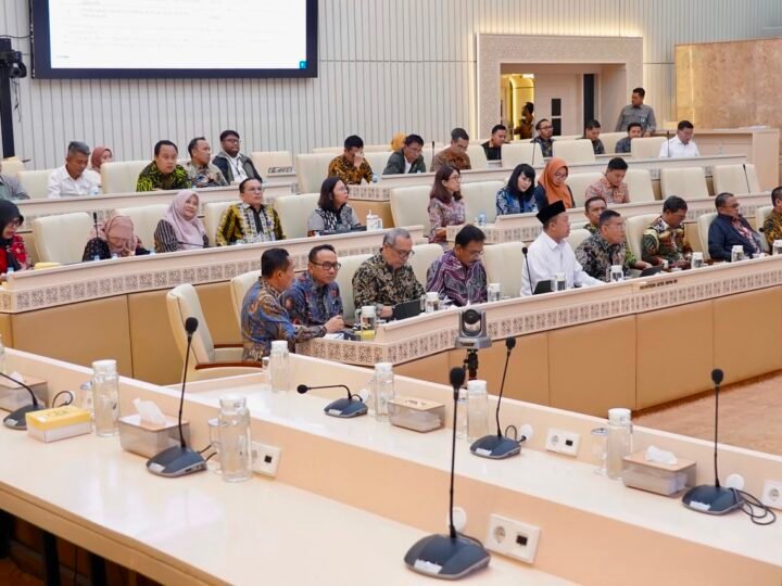 Nusron Siapkan Peta Kerja ATR/BPN 2027, Usulkan Anggaran Rp10,6 Triliun untuk Perkuat Layanan Pertanahan