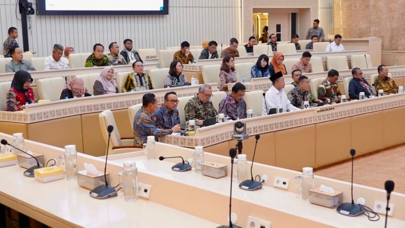 Nusron Siapkan Peta Kerja ATR/BPN 2027, Usulkan Anggaran Rp10,6 Triliun untuk Perkuat Layanan Pertanahan