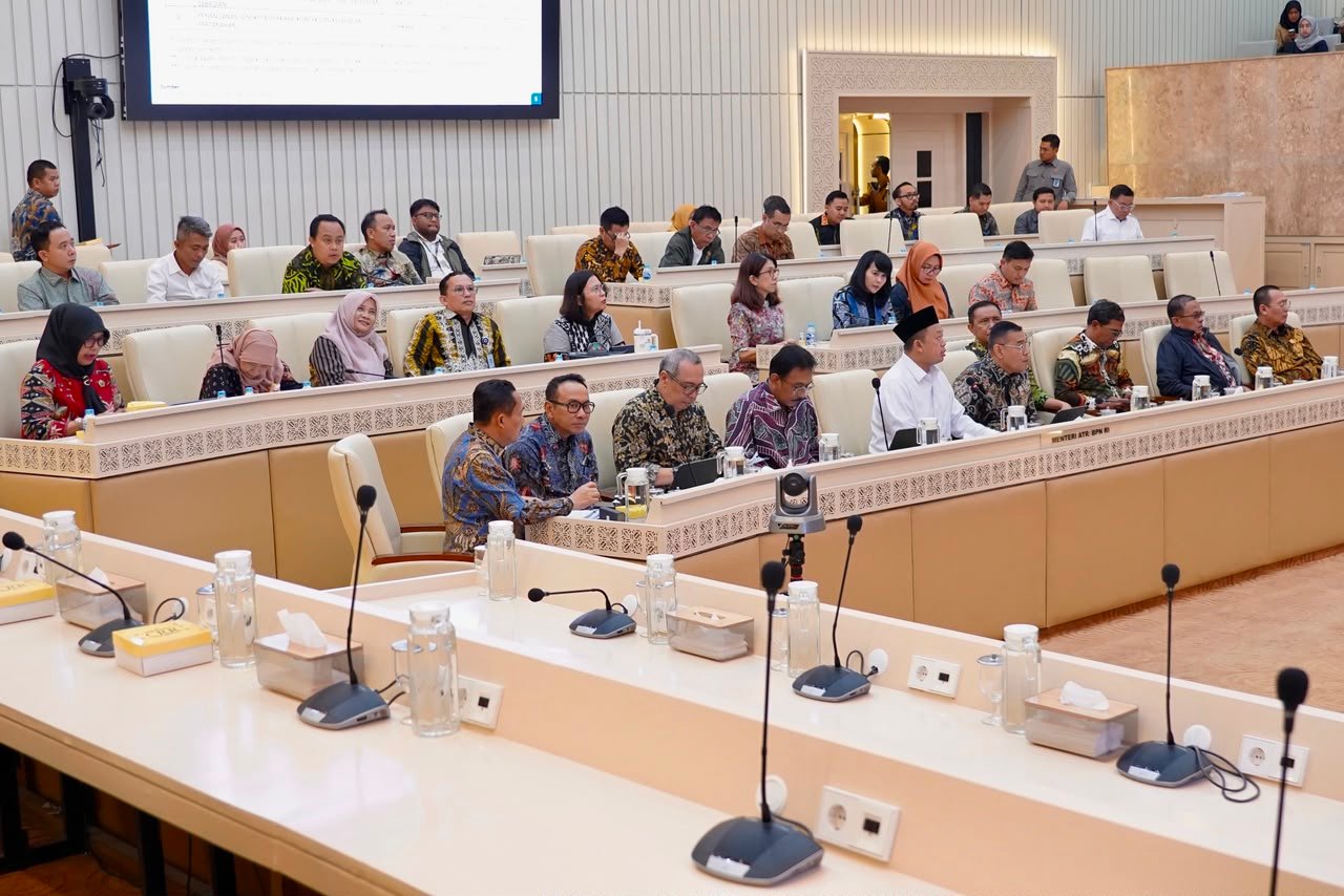 Nusron Siapkan Peta Kerja ATR/BPN 2027, Usulkan Anggaran Rp10,6 Triliun untuk Perkuat Layanan Pertanahan
