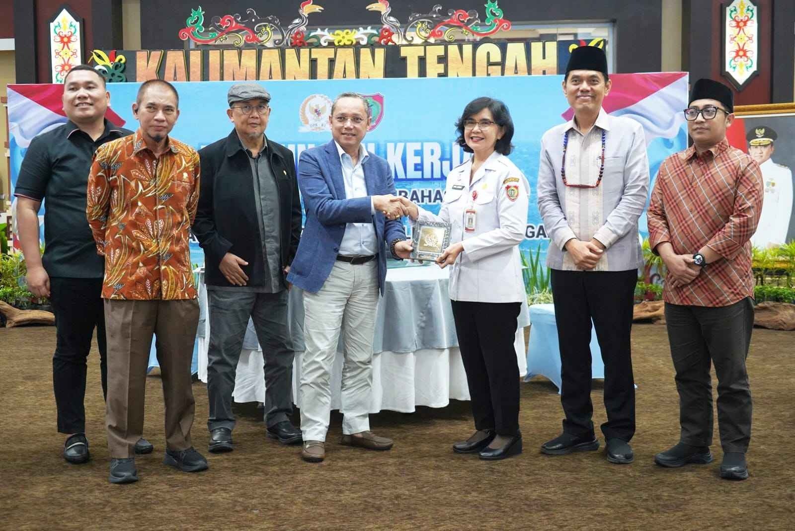 Pemprov Dukung Penuh Proses Pembahasan RUU Kabupaten/Kota di Kalteng oleh Panja Komisi II DPR RI