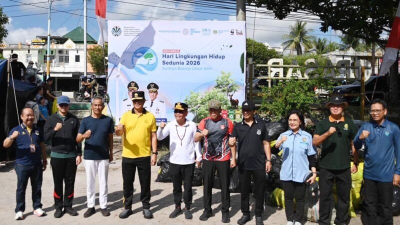 Pemprov Kalteng Tegaskan Komitmen Dukung Penuh Gerakan Pelestarian Lingkungan