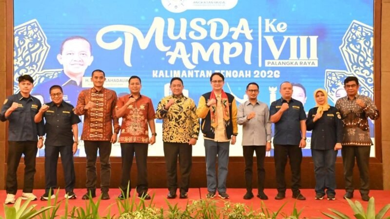 Wagub Edy Pratowo Buka Musda VIII AMPI Kalteng Tahun 2026