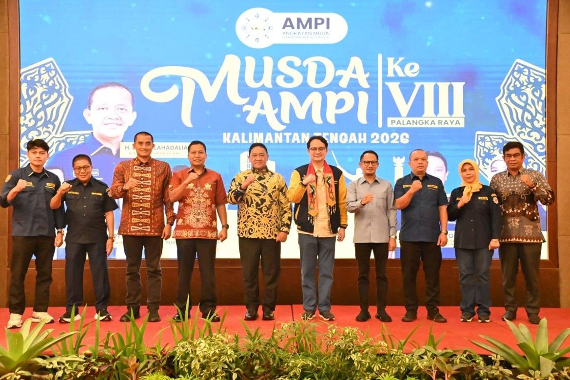 Wagub Edy Pratowo Buka Musda VIII AMPI Kalteng Tahun 2026