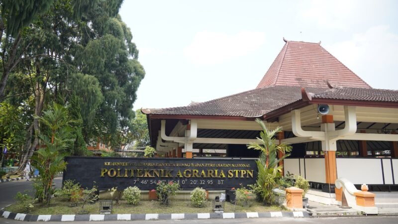 STPN Buka Pendaftaran Taruna Baru 2026, Tawarkan Jurusan Khusus Pertanahan dan Tata Ruang