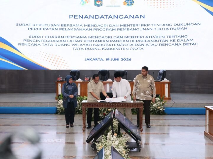 Pemerintah Permudah Integrasi Lahan Pertanian ke Tata Ruang Daerah Lewat Surat Edaran Bersama