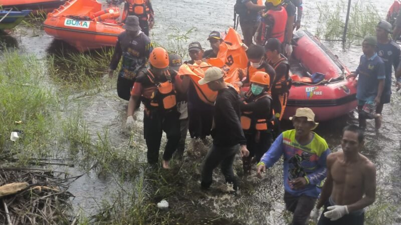 Perahu Terbalik di Danau Sababilah, Warga Barito Selatan Ditemukan Meninggal Dunia