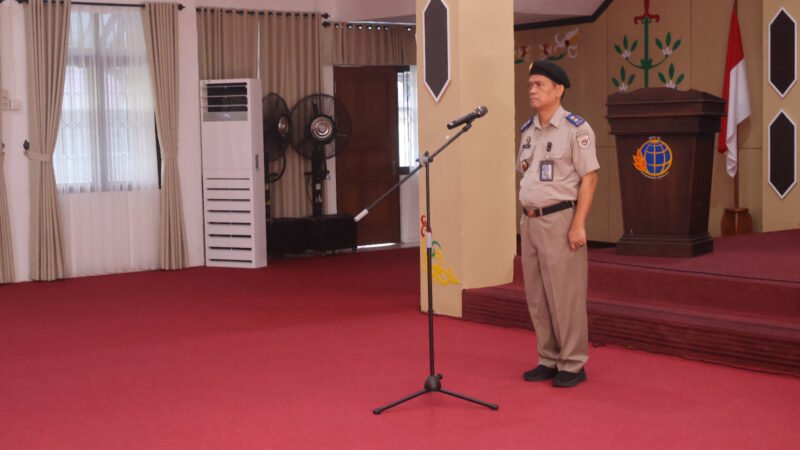 BPN Kalteng Ajak Pegawai Perkuat Kolaborasi demi Layanan Pertanahan yang Lebih Baik