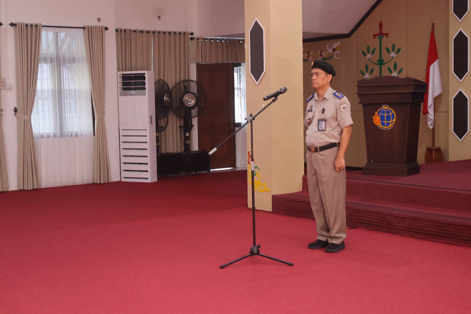 BPN Kalteng Ajak Pegawai Perkuat Kolaborasi demi Layanan Pertanahan yang Lebih Baik