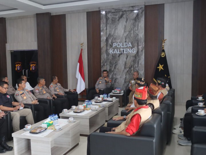 Kolaborasi Lawan Narkoba, Polda Kalteng dan GDAN Dorong Percepatan Posko Terpadu di Puntun