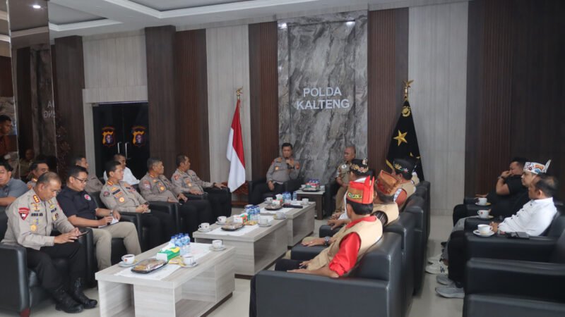 Kolaborasi Lawan Narkoba, Polda Kalteng dan GDAN Dorong Percepatan Posko Terpadu di Puntun