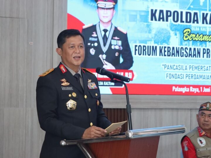 Polda Kalteng Gelar Coffee Morning Hari Lahir Pancasila, Bahas Persatuan dan Stabilitas Daerah