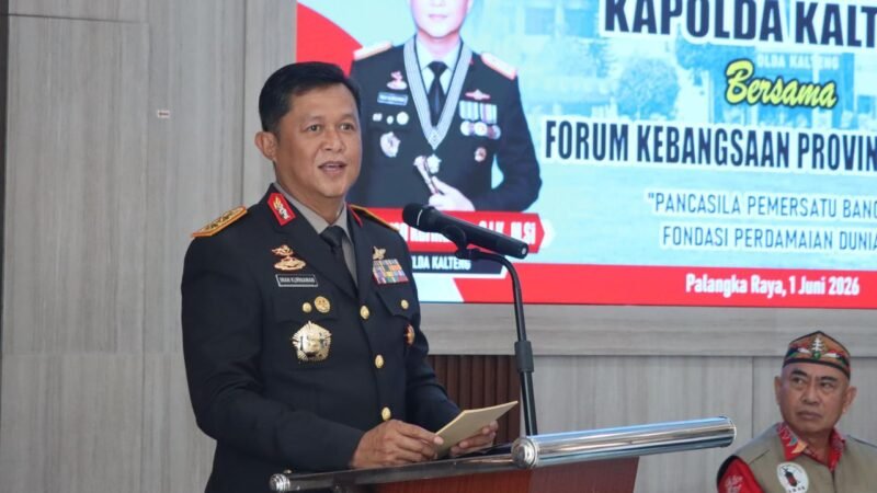 Polda Kalteng Gelar Coffee Morning Hari Lahir Pancasila, Bahas Persatuan dan Stabilitas Daerah
