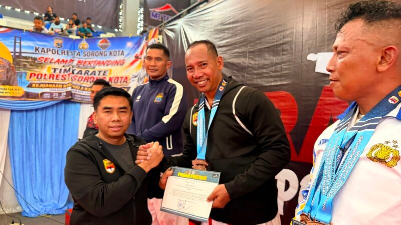 Polda Kalteng Sabet 13 Medali di Kejuaraan Karate Kapolri Cup 2026
