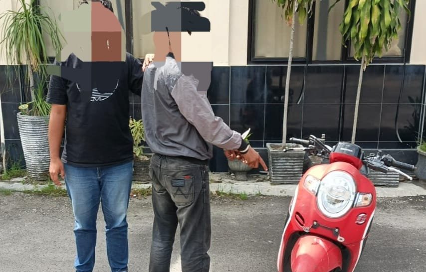 Polisi Tangkap Pelaku Curanmor yang Beraksi di Parkiran Masjid di Palangka Raya