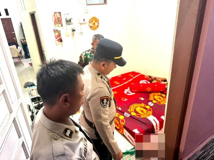 Pria Ditemukan Meninggal di Kamar Kos di Palangka Raya, Polisi Lakukan Penyelidikan