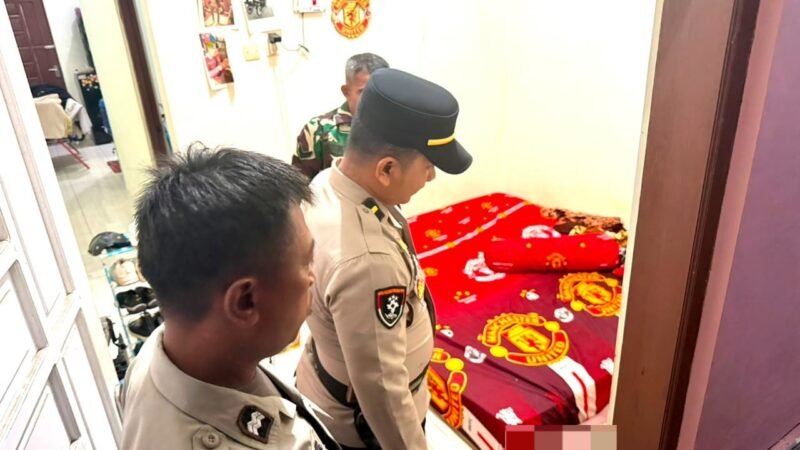 Pria Ditemukan Meninggal di Kamar Kos di Palangka Raya, Polisi Lakukan Penyelidikan