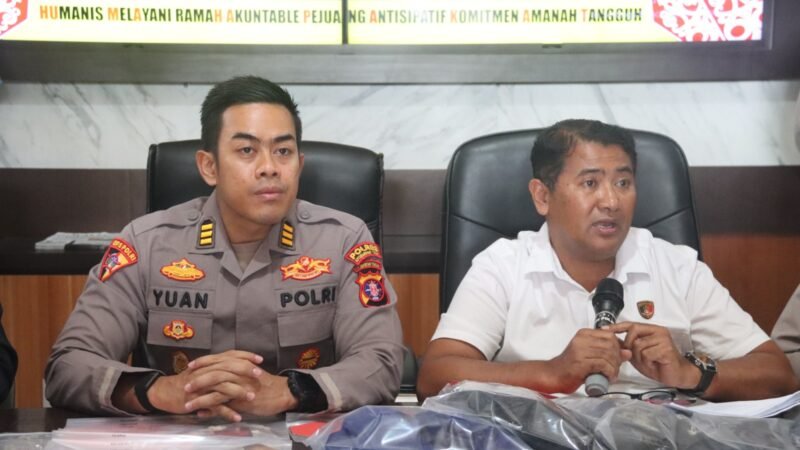 Diduga Dipengaruhi Miras dan Narkoba, Pria di Mentaya Hulu Jadi Tersangka Pembunuhan