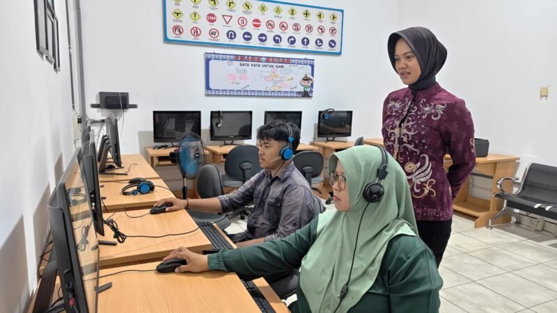 Satpas Polresta Palangka Raya Tingkatkan Layanan SIM, Pemohon Diutamakan dengan Pelayanan Cepat dan Profesional