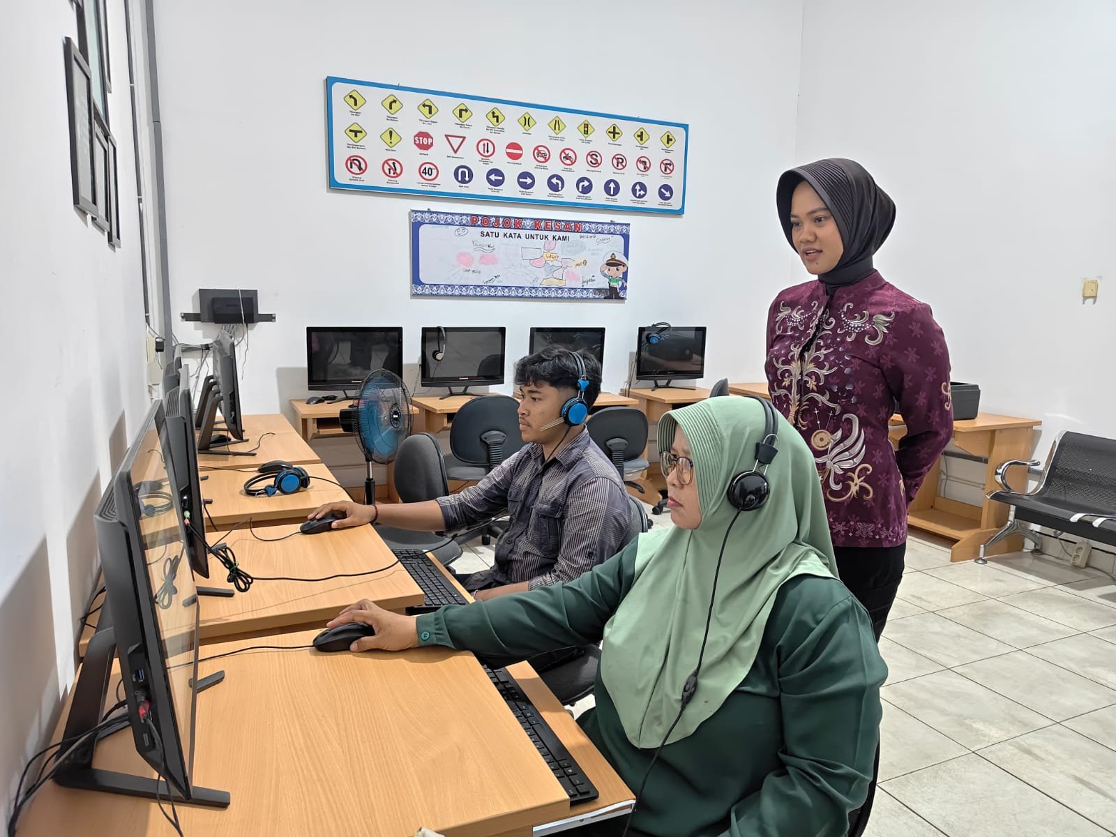 Satpas Polresta Palangka Raya Tingkatkan Layanan SIM, Pemohon Diutamakan dengan Pelayanan Cepat dan Profesional