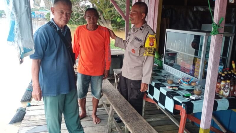 Bhabinkamtibmas Polsek Pahandut Ajak Warga Tingkatkan Kewaspadaan terhadap Curanmor