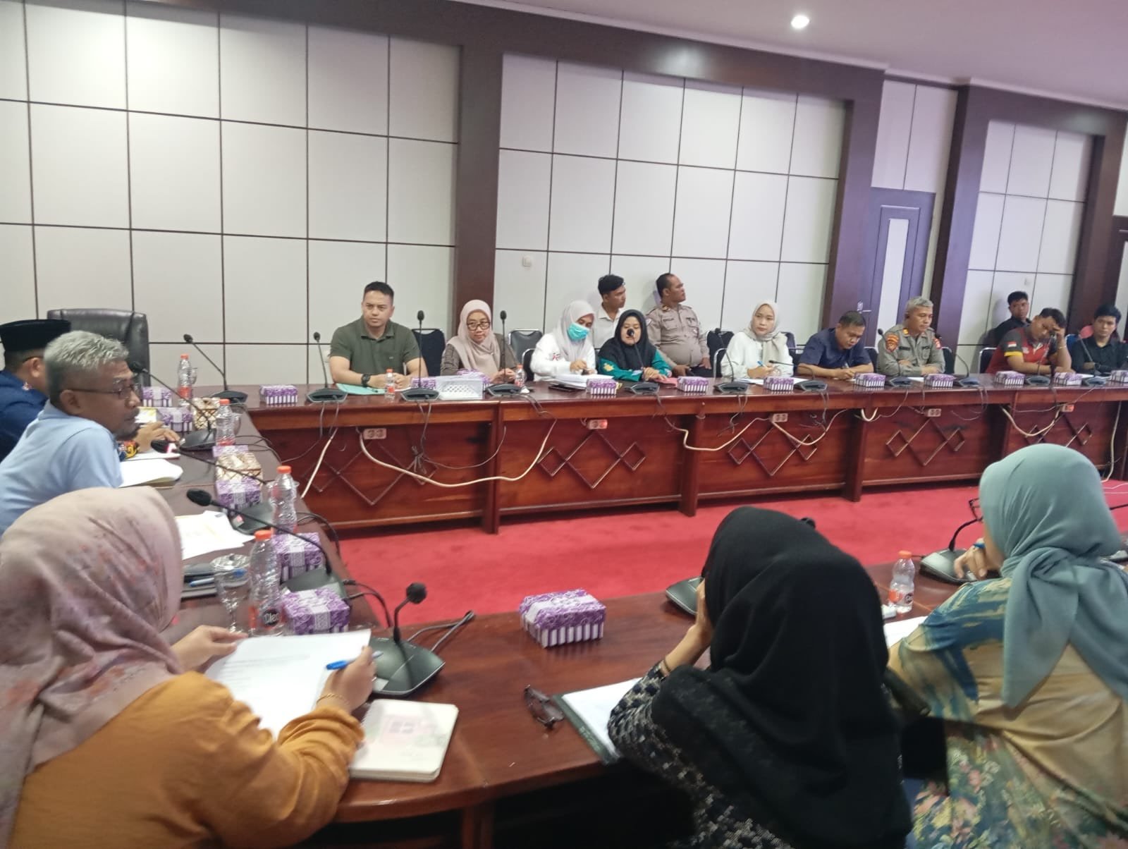 Jelang Kepulangan Jamaah Haji, Polresta Matangkan Pengamanan Bersama Pemkot