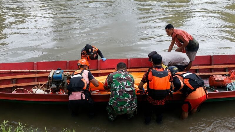 Korban Kelotok Tenggelam di Sungai Batang Kawa Ditemukan Meninggal, Operasi SAR Resmi Ditutup