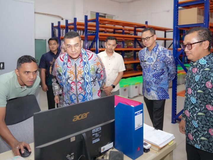 Wamen ATR/BPN Dorong BPN Kaltim Percepat Layanan di Tengah Pembangunan IKN