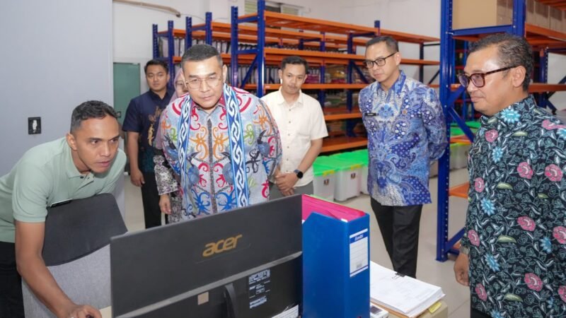 Wamen ATR/BPN Dorong BPN Kaltim Percepat Layanan di Tengah Pembangunan IKN