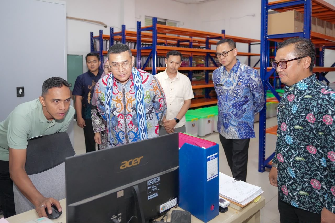Wamen ATR/BPN Dorong BPN Kaltim Percepat Layanan di Tengah Pembangunan IKN