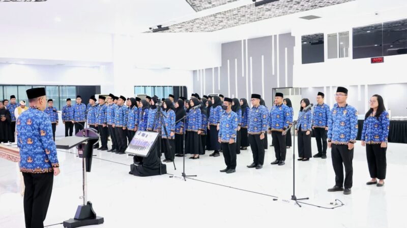 Wamen ATR/BPN Lantik 1.322 PNS Baru, Tekankan Integritas dan Pelayanan Publik