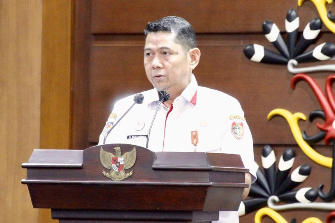 Pemprov Kalteng Dukung Penguatan Kelembagaan Adat