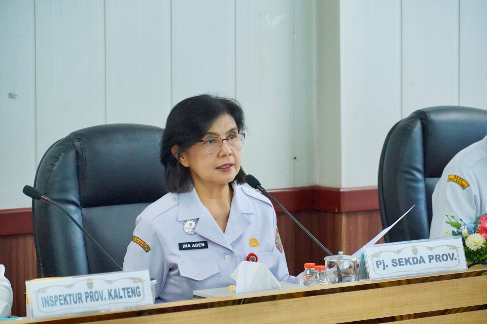 Rakor Pematangan Persiapan Kunjungan Tim Stranas PK untuk Penguatan Pencegahan Korupsi