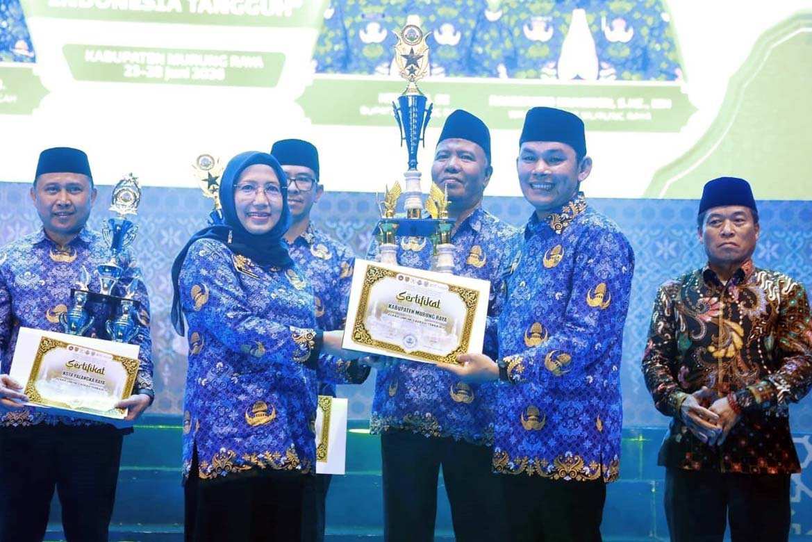 Murung Raya Sabet Juara Umum pada MTQ VIII KORPRI Kalteng, Katingan Tuan Rumah 2028